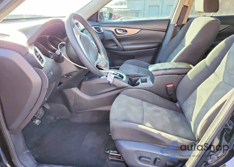 2016 Nissan Rogue S from USA, damaged, VIN KNMAT2MT9GP627860